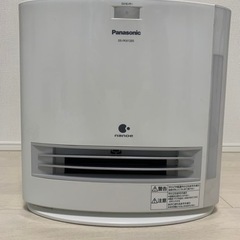 パナソニック 加湿セラミックファンヒーター