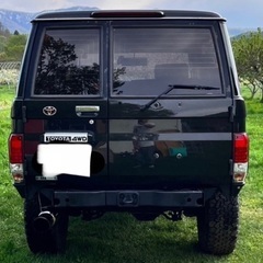 【トヨタ　ランドクルーザープラド78】とても渋くてイカしてる一台となっております！！車検2年保証！ローンも最大120回払い対応しております！審査不安な方などご相談お待ちしております！の画像