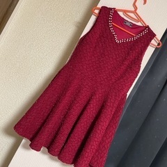 パーティドレス　フレアスカート