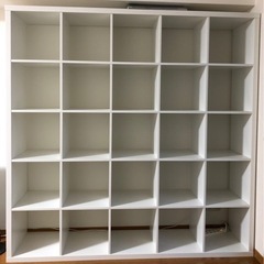 IKEAのKALLAX 棚　縦181横182奥39cm 超美品！