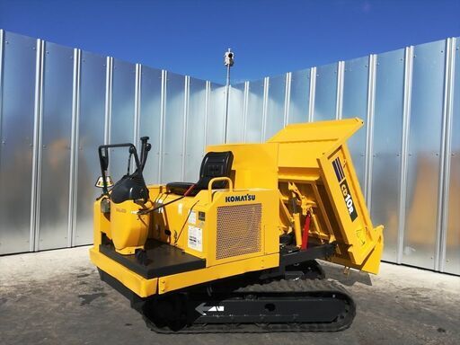 CD10R-1　1159時間　2006年製　コマツ　KOMATSU　くるくるダンプ　旋回式ミニキャリアダンプ
