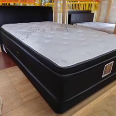 【愛品倶楽部柏店】2020年製　シーリー　IDC大塚家具 ダブル...