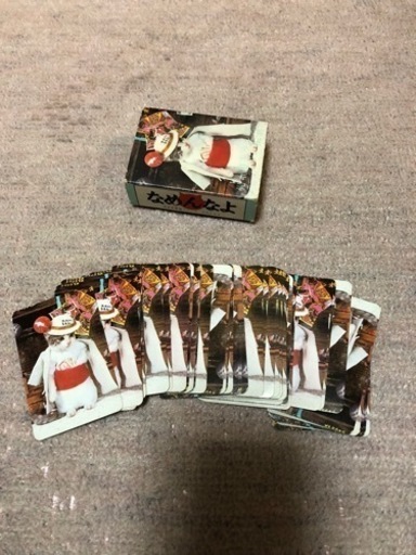 【SALE】★なめんなよ‼️★当時物トランプ　レトロ