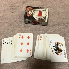 【SALE】★なめんなよ‼️★当時物トランプ　レトロ