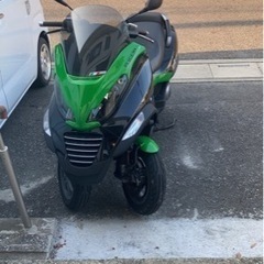 普通免許仕様ピアジオmp3 250cc 2万km
