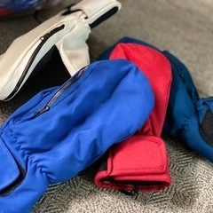 無料！冬用手ぶくろ！