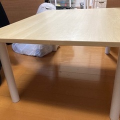 交渉中　お値下げしました！ローテーブルの画像