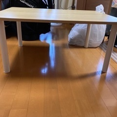 交渉中　お値下げしました！ローテーブルの画像