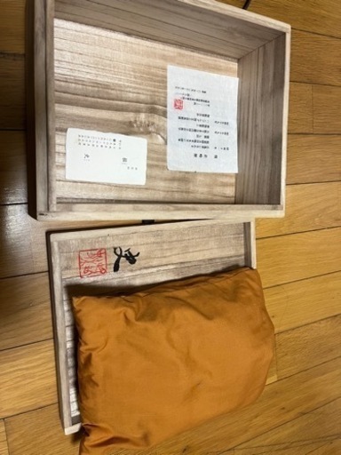 おかめ 木製 お面