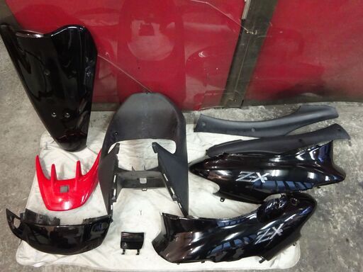 HONDAライブディオ ZX AF35 2型 社外品 台湾製外装セット