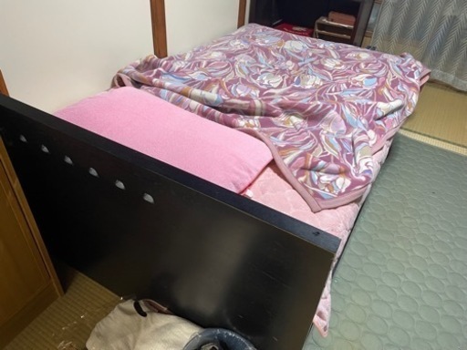 セミダブルベット　美品