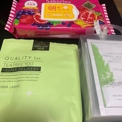 バック&入浴剤