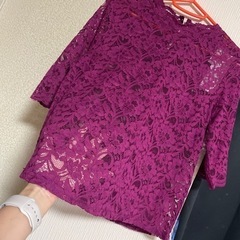 レース　シアー　Ｍサイズ　の画像