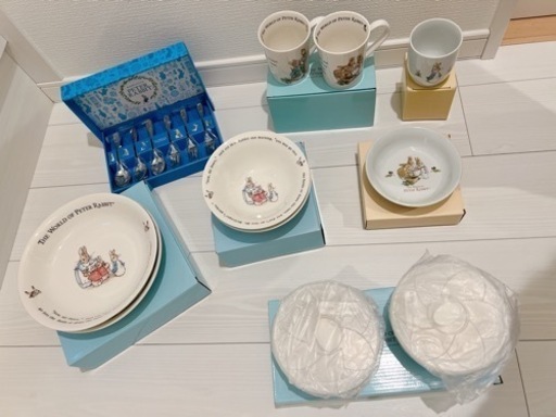 ピーターラビット 食器 非売品