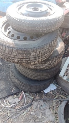 中古タイヤとホイール