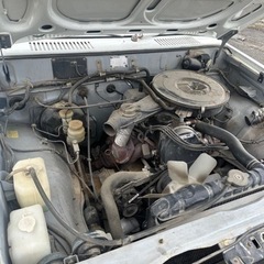 三菱 昭和59年式 フォルテ  希少車  検切れ 現状の画像