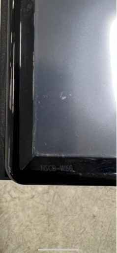 トヨタ純正ナビ。nscd-w66