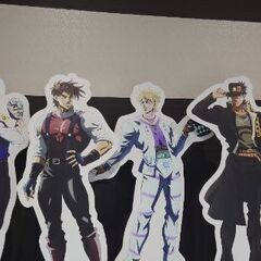 ジョジョの漫画本やグッズ探してます！