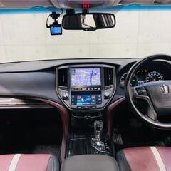 ブラックでも車が買える‼️一般ローンも特別低金利2.9%～‼️トヨタ クラウンハイブリッド‼️アスリート2.5Sブラックスタイル‼️の画像