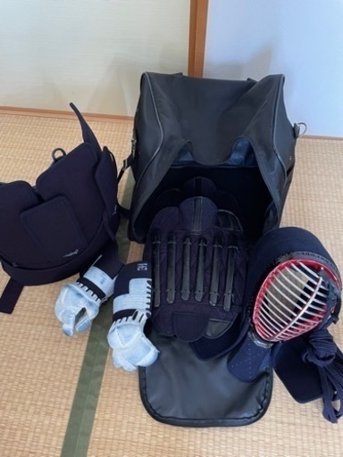 中高生長刀と防具一式