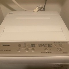 panasonic 洗濯機