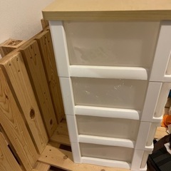 衣装ボックス　衣装ケースの画像