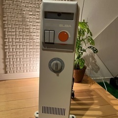 イタリアの有名ブランドでありますオイルヒーターですの画像