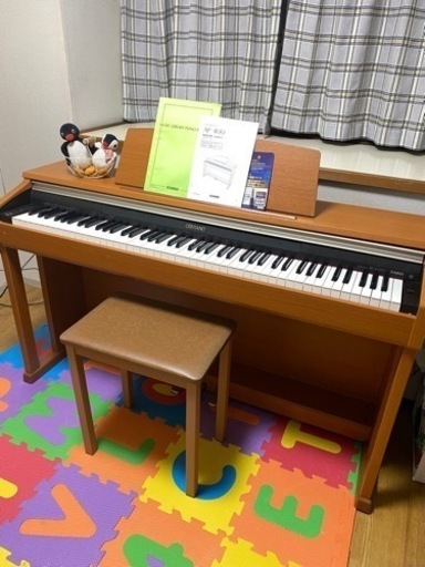 ★さらにお値引です【大阪府内無料でお届け】CASIO カシオ　電子ピアノ　AP-400CY 🌷お引取値引あり