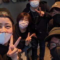 仲間と一緒で楽しさ倍増、やる気も無限大🙂