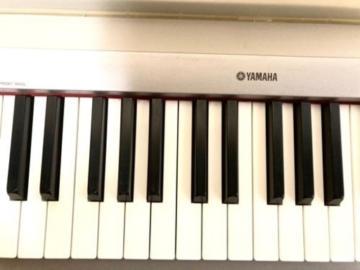 SOLD OUT！◆YAMAHAヤマハ◆88鍵 電子ピアノ P-60 譜面立て／X型スタンド付