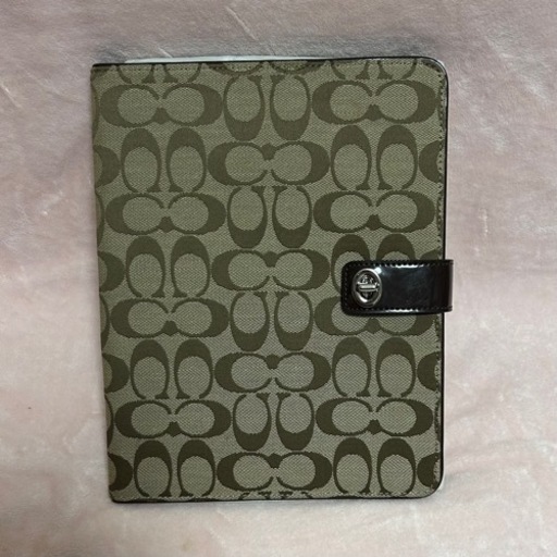 美品♡COACH コーチ iPadケース