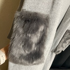 ニットコーディガンの画像