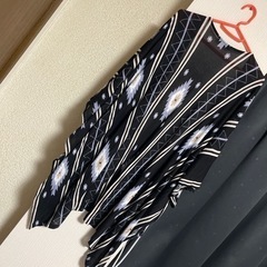 エスニック柄　羽織の画像