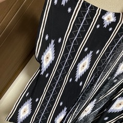 エスニック柄　羽織の画像