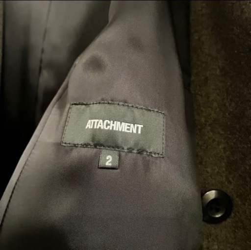 ほぼ未使用⭐︎ ATTACHMENT ダッフルコート
