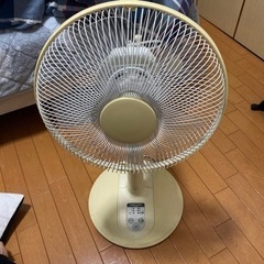 かなり古い扇風機予定者あり