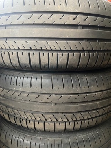 引取り限定。215/65R16 ホイール付き夏タイヤ