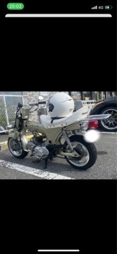 ホンダDAX(角目シャリーフェイス)※引き取り限定