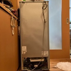 0円　冷蔵庫