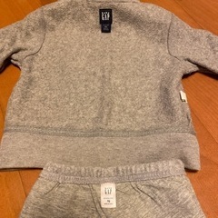 GAPベビーフリースセットアップの画像