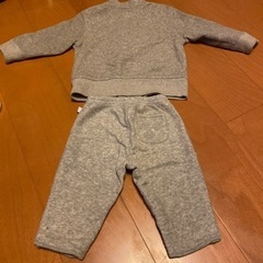 GAPベビーフリースセットアップの画像