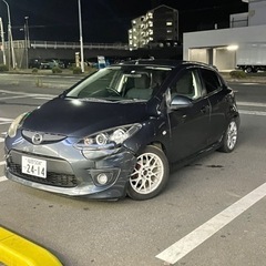 デミオ　MT 1500cc デフ入り　車検付き令和6年7月までの画像