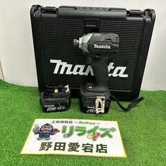 マキタ TD137DRFXB インパクトドライバー【野田愛宕店】【店頭取引限定】【中古】ITNJCQKAR8N2