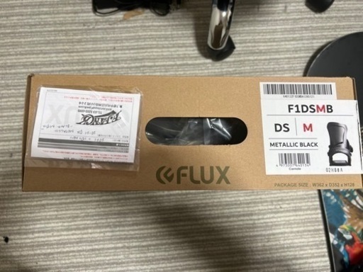 FLUX DS 21-22 M size (新品購入5回のみ使いました)