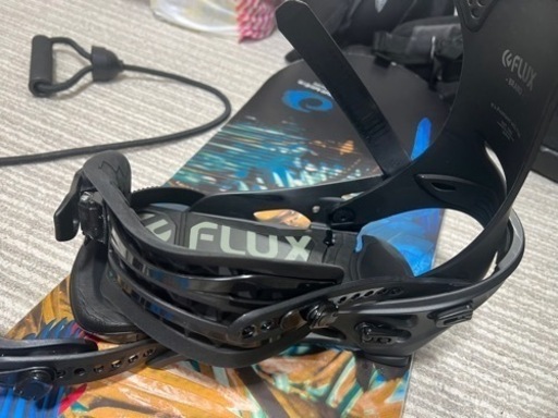 FLUX DS 21-22 M size (新品購入5回のみ使いました)