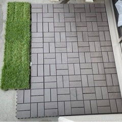 IKEA フロアデッキ20枚セット
