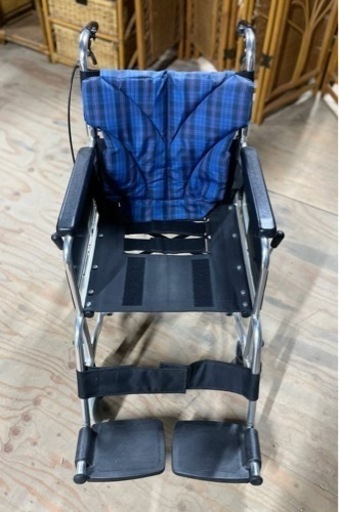 カワムラサイクル 車椅子 軽量 コンパクト BML16-40SB 介助式《非課税 KAWAMURA カワムラサイクル 介助用車椅子 軽量 アルミフレーム snt3