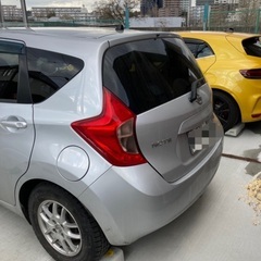 値下げ！H 27 Nissan ノート　E12 の画像