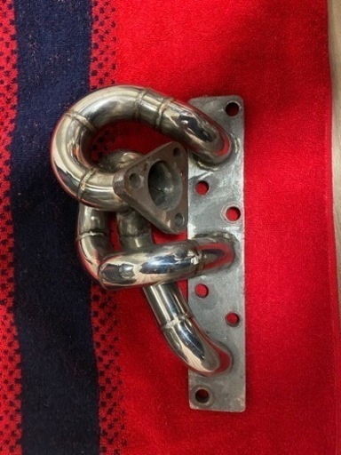 スズキ　Ｋ６A用　タコ足エキゾースト