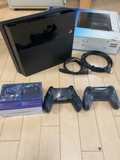 プレステ４　1TB交換済
